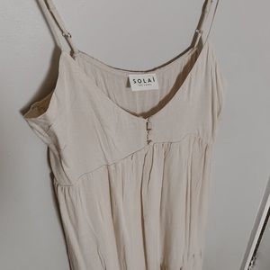 Solai the Label Tank Dress